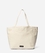 Bolso Karl Lagerfeld tote algodón Karl y Choupette natural